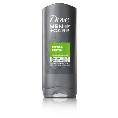 Afbeelding van Dove Men+Care Extra Fresh Doucheflessen, 6 x 250 ml, Stuk