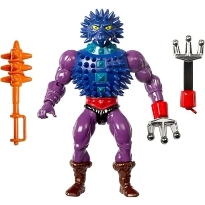 Afbeelding van HKM79 Masters of the Origines scharnierfiguur Poitos 14 cm, 16 gewrichtspunten, accessoires en mini strip inbegrepen, om te verzamelen, speelgoed voor kinderen, vanaf 6 jaar