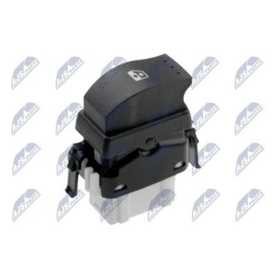 Afbeelding van NTY EWS RE 018 Schakelaar, raamopener Links voor, achter, Rechts achter RENAULT: CLIO 3