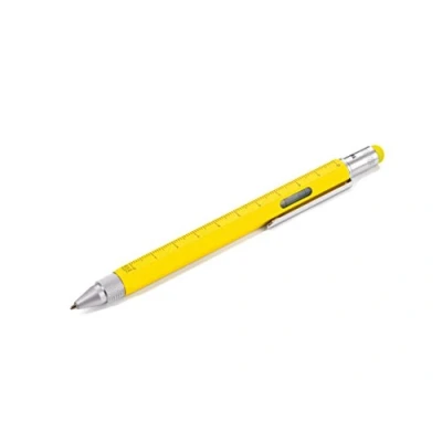 Afbeelding van Troika Construction Pen Geel