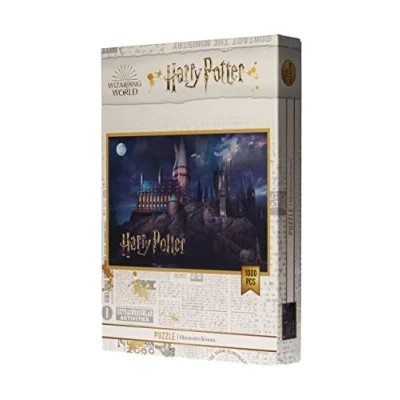 Afbeelding van SD Toys Harry Potter Puzzel Hogwarts School (1000 pieces) Multicolours