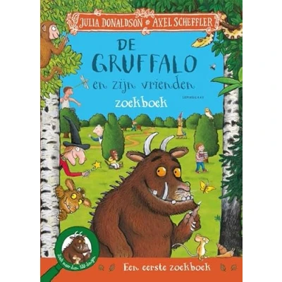 Afbeelding van De Gruffalo en zijn vrienden zoekboek