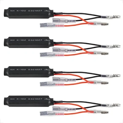 Afbeelding van Evermotor Universele E mark goedgekeurde motorfietsverlichting en mooi, helder led knipperlicht, sequentieel effect, richtingaanwijzer, waterdicht, 2 stuks, voor quad, scooter, chopper, cruiser, bromfiets