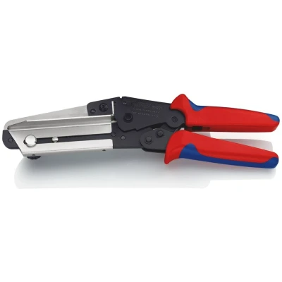 Afbeelding van Knipex 95 02 21 schaar voor kabelgoten met aanslag