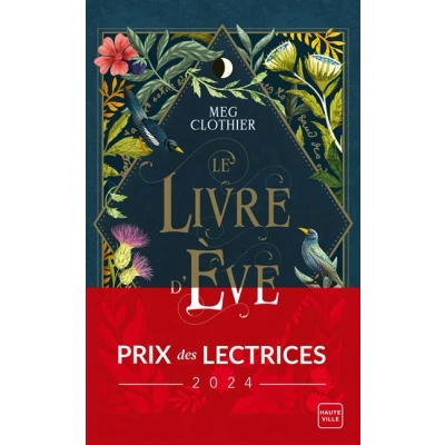 Image de Le Livre d&#039;Ève (Prix des lectrices 2024)
