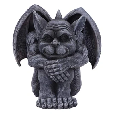 Afbeelding van Nemesis Now Beeld/figuur Quasi Waterspuwer Grijs 12,5cm