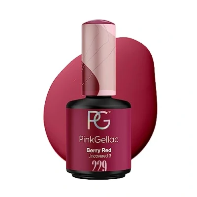 Afbeelding van Pink Gellac 229 Berry Red Gel Nagellak 15 Ml