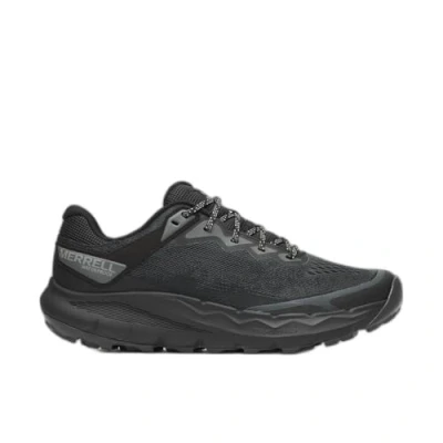 Afbeelding van Merrell NOVA 4 WP Trail hardloopschoenen, Heren, Maat: 43, Black Textiel/ synthetisch