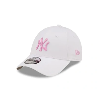 Afbeelding van New Era 9Forty League Essential Verstelbare pet, vrouwen, mannen, kinderen, MLB, zomer, Yankees, Dodgers, Braves, honkbal