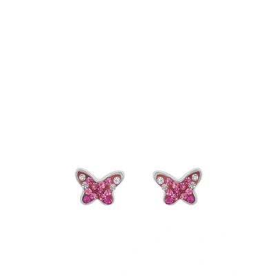 Afbeelding van Prinzessin Lillifee Schmetterling Oorbellen voor kinderen, Maat: One Size, Pink
