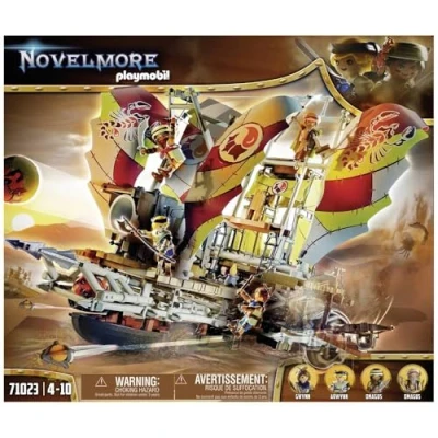 Afbeelding van Playmobil 71023 Novelmore Sal&#039;ahari Sands Zandstormbrekers in de kleur Multicolor