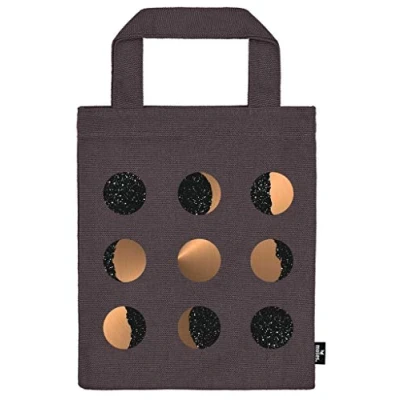 Image de Moses sac à dos phases de lune 20 x 24 cm coton brun