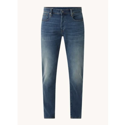 Afbeelding van G Star Raw 3301 Slim Jeans Heren Broek Blauw Maat 38/36