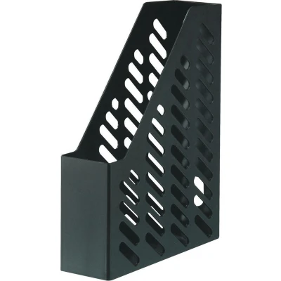 Afbeelding van Han Karma tijdschriftenhouder, voor ft A4/C4, eco zwart 10 stuks