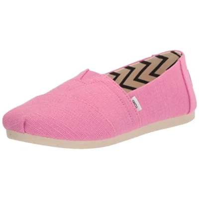 Afbeelding van TOMS Alpargata Black Espadrilles voor heren, Roze
