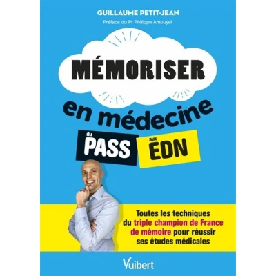 Image de Mémoriser en médecine du PASS aux EDN