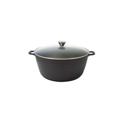 Afbeelding van Sauspan Baumalu Zwart Aluminium Ø 36 cm
