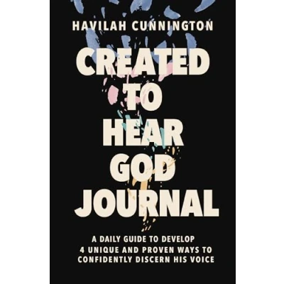 Afbeelding van Created to Hear God Journal
