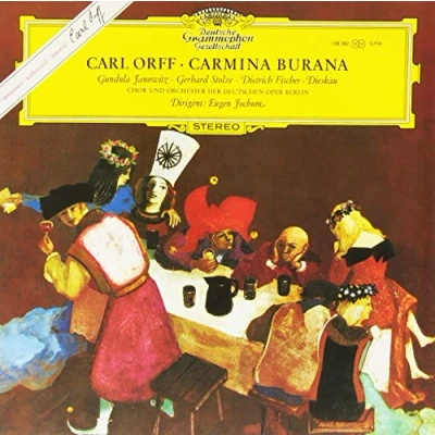 Afbeelding van Carl Orff Carmina Burana (LP)