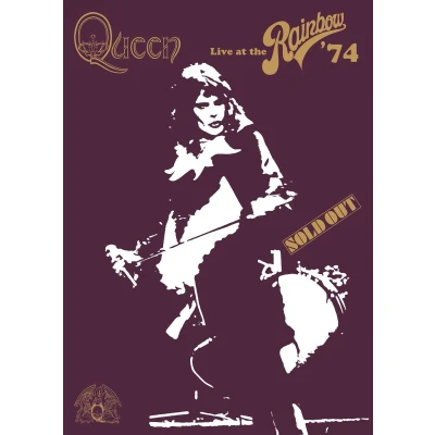 Afbeelding van Queen Live At The Rainbow (DVD)