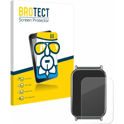 Afbeelding van BROTECT Screenprotector voor Xiaomi Mi Band 8 Pro Folie Beschermfolie Beschermglas transparant