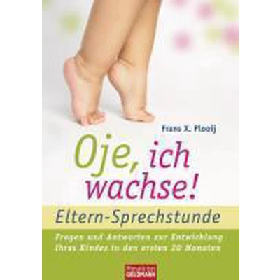 Afbeelding van Oje, ich wachse! Eltern Sprechstunde