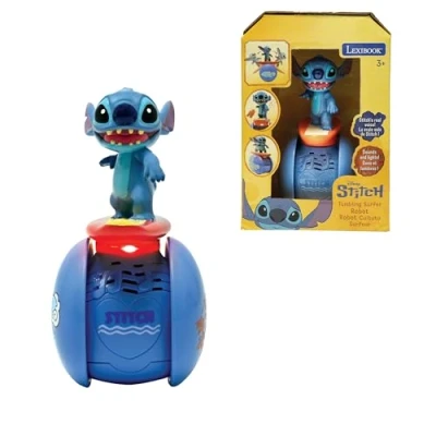 Image de Robot éducatif Lexibook Powerman® Roller Stitch surfeur Bleu