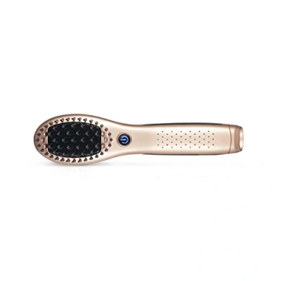 Afbeelding van SAINT ALGUE Demeliss Liberty Professionele stylingborstel van keramiek, goud/zwart