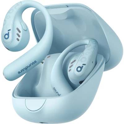 Afbeelding van Soundcore AeroFit Pro NEW Secure Open Ear Sport Earbuds Blauw