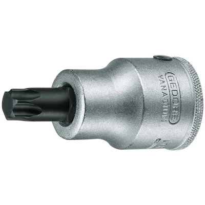 Afbeelding van Gedore ITX 32 T60 6271780 Binnen zesrond (TX) Schroevendraaierdop 13.25 mm T 60 3/4 (20 mm)