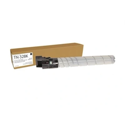 Image de Xerox Noir compatible remanufacturé cartouche de toner (alternative pour : Konica Minolta AAV8150) programme retours Green World Alliance