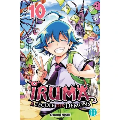 Image de Iruma à l&#039;école des démons T10
