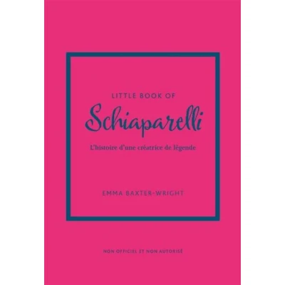 Image de Little Book of Schiaparelli L&#039;histoire d&#039;une créatrice de légende (version française)