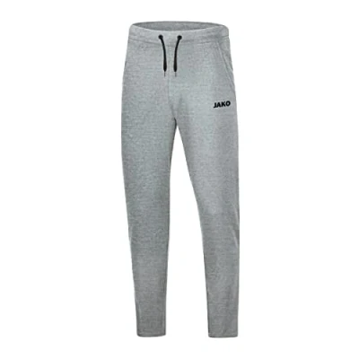 Afbeelding van Joggingbroek Base Lichtgrijs gemeleerd / XXL