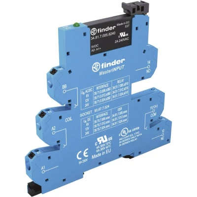 Afbeelding van Finder Halfgeleiderrelais 39.70.8.230.9024 2 A Schakelspanning (max.): 24 V/DC 1 stuk(s)