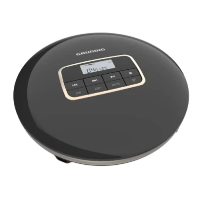 Afbeelding van Grundig GCDP 8500 Draagbare cd speler Zwart/Zilver