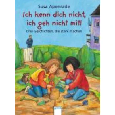 Afbeelding van ich kenn dich nicht, geh nicht mit!