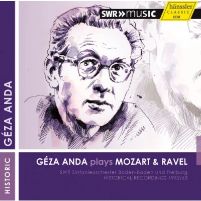 Afbeelding van Geza Anda Plays Mozart &amp; Ravel
