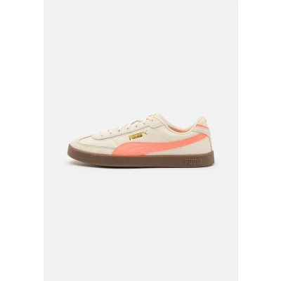 Afbeelding van Puma CLUB II ERA Unisex Sneakers laag beige/multicoloured, Maat: 37, Beige/multi coloured Leer en imitatieleer