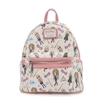 Afbeelding van Loungefly Harry Potter Luna Lovegood Mini Rugzak, Meerkleurig