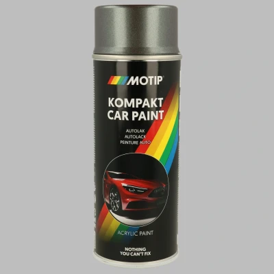 Afbeelding van Motip 51089 Autolak Spuitbus Grijs Metallic 400ml Weerbestendig Slijtvaste Lak