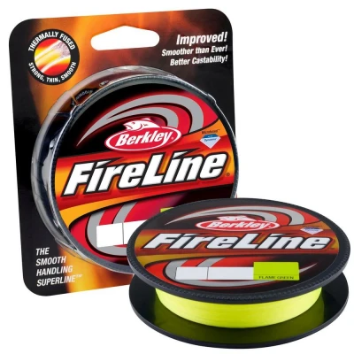Afbeelding van Berkley FireLine® Fused Original Gevlochten lijn Flame Green 1800m