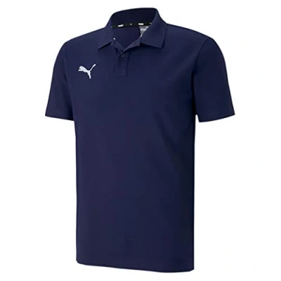 Afbeelding van Puma Teamgoal Casuals Poloshirt, Heren, Maat: Medium, Peacoat