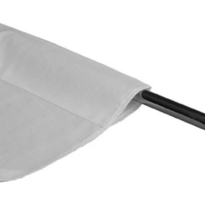 Afbeelding van Falcon Eyes Achtergronddoek BCP 01 2x3 m Wit