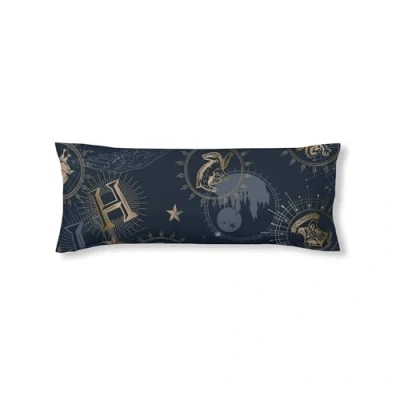 Afbeelding van Kussensloop Harry Potter Multicolour Amber Gouden 175 Draden 45 x 110 cm 100% katoen