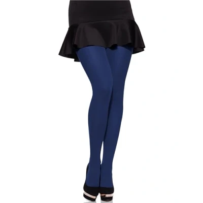 Afbeelding van Merry Style MS GB 162 Dames Panty 60 DEN Plus Size Grote maat Polyamide Jeans XXL