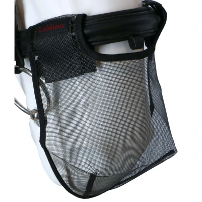 Afbeelding van LeMieux Neusnetje ProSport 2 pack Black S