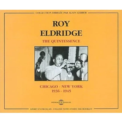 Afbeelding van Roy Eldridge The Quintessence : Chicago New York 1936 1945 (2 CD)