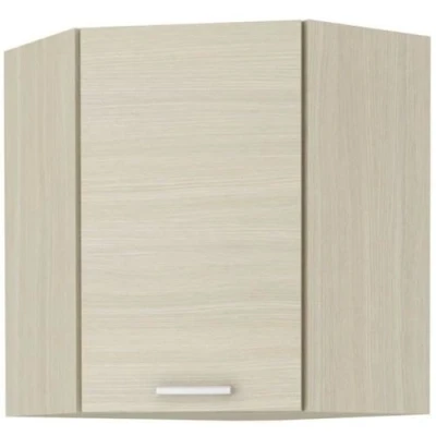 Image de Chamonix Meuble d&#039;angle haut 60/60 Décor chêne clair L58 x P58 H72 cm