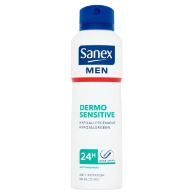 Afbeelding van 3x Sanex Deodorant Spray Men Sensitive 200 ml